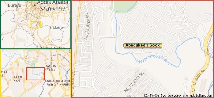 Map: How to find us.
