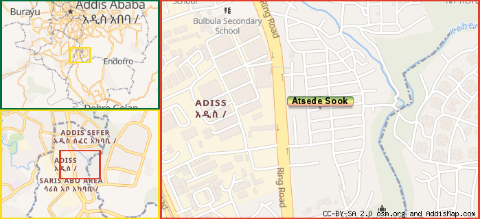 Map: How to find us.