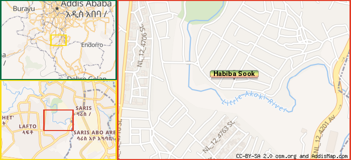 Map: How to find us.
