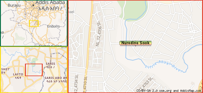 Map: How to find us.