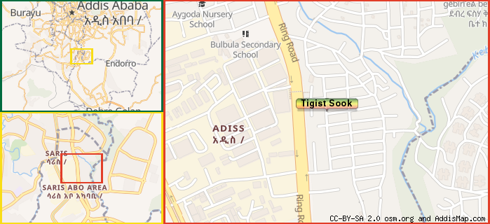 Map: How to find us.