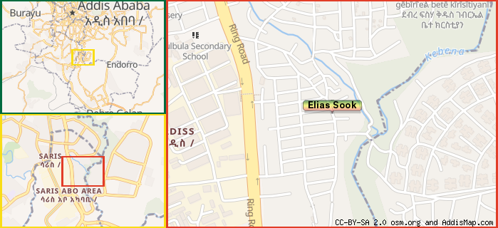 Map: How to find us.
