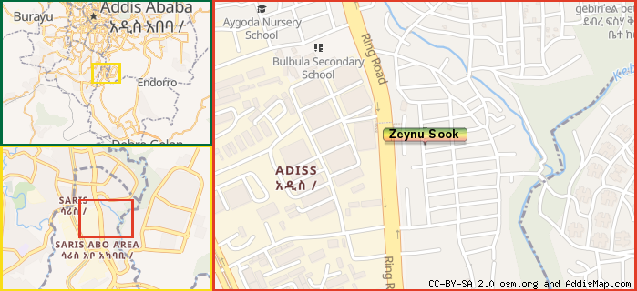 Map: How to find us.