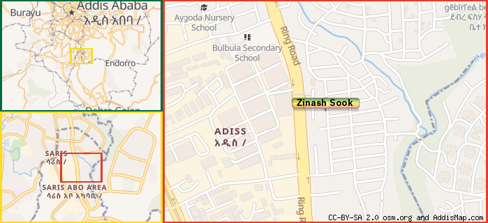 Map: How to find us.