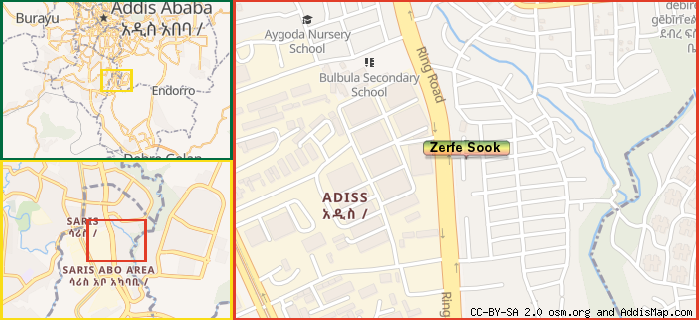 Map: How to find us.