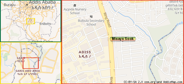 Map: How to find us.