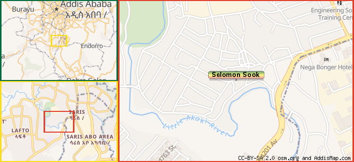 Map: How to find us.