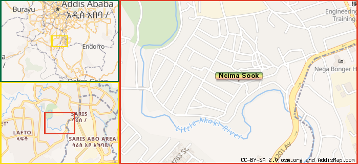 Map: How to find us.