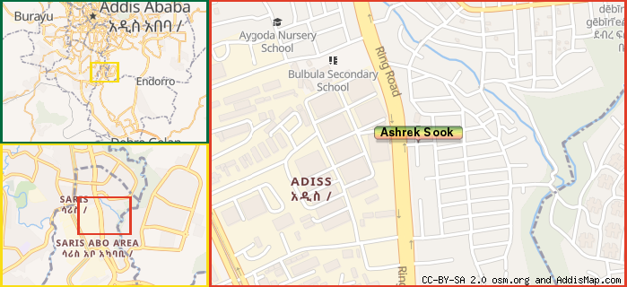 Map: How to find us.