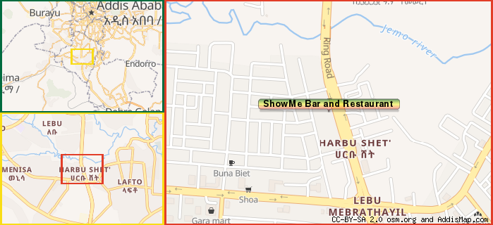 Map: How to find us.