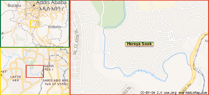 Map: How to find us.