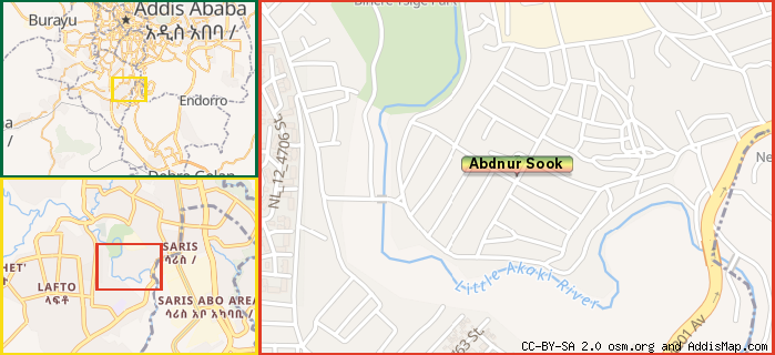 Map: How to find us.