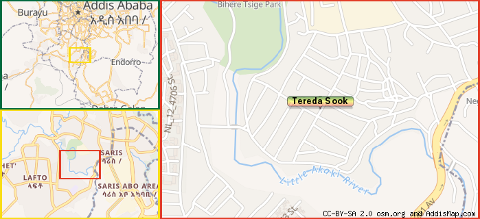 Map: How to find us.