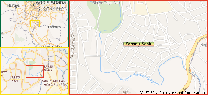 Map: How to find us.