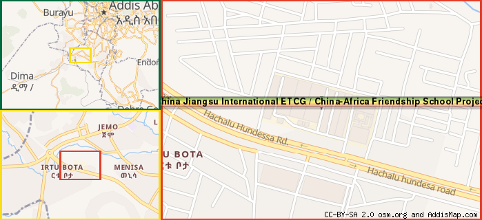 Map: How to find us.