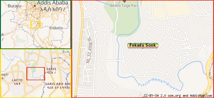 Map: How to find us.