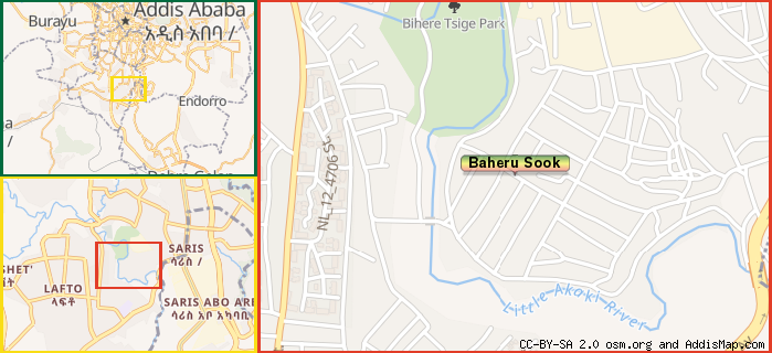 Map: How to find us.