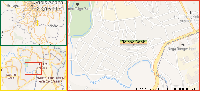 Map: How to find us.