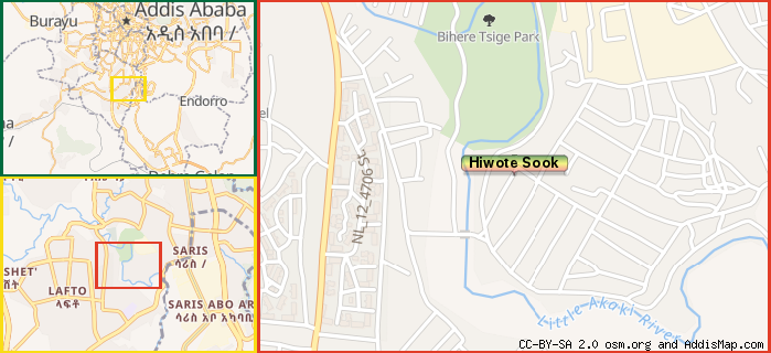 Map: How to find us.