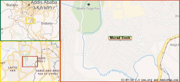 Map: How to find us.