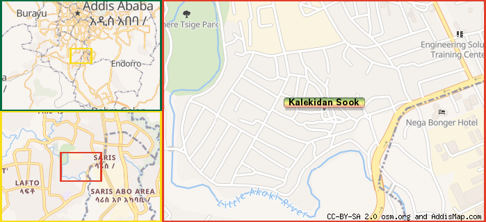 Map: How to find us.