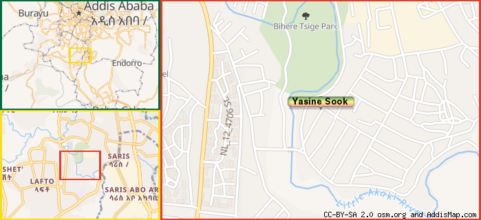 Map: How to find us.