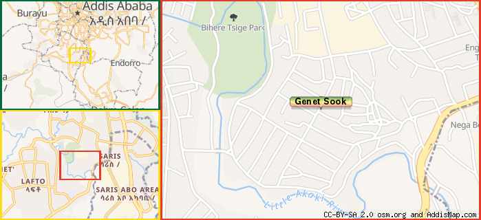 Map: How to find us.
