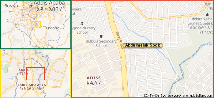 Map: How to find us.