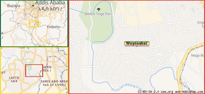 Map: How to find us.