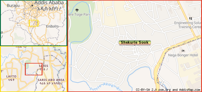Map: How to find us.