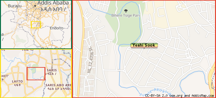 Map: How to find us.