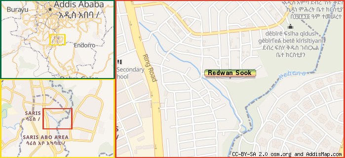 Map: How to find us.