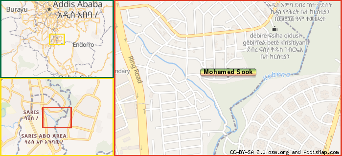 Map: How to find us.
