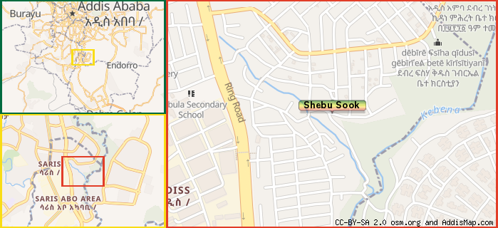 Map: How to find us.