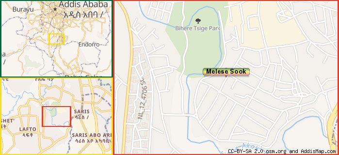 Map: How to find us.