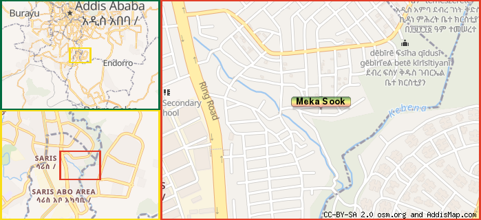 Map: How to find us.