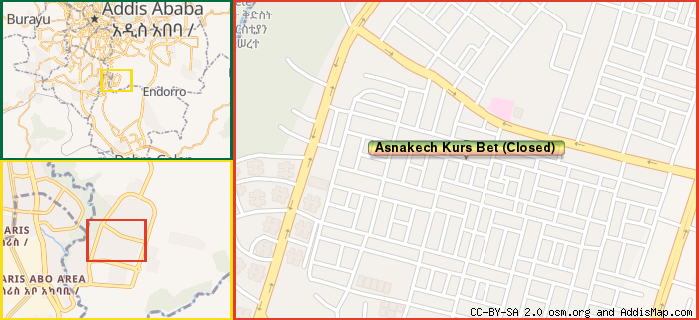 Map: How to find us.