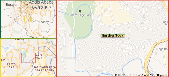 Map: How to find us.