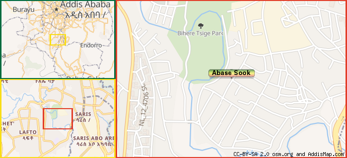 Map: How to find us.