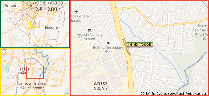 Map: How to find us.