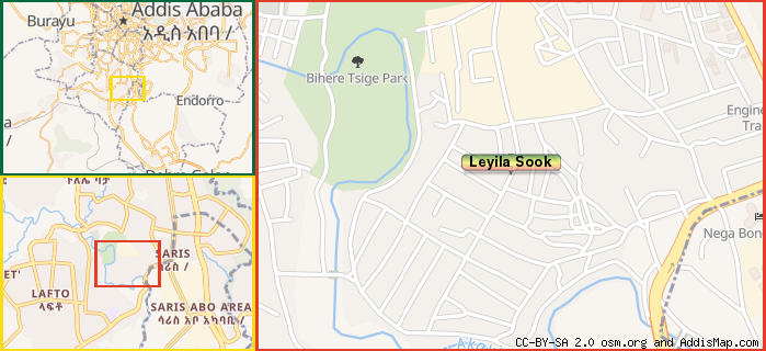Map: How to find us.
