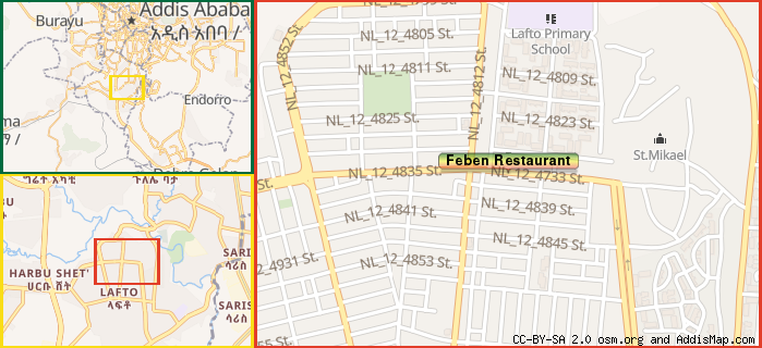 Map: How to find us.