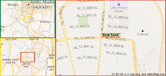 Map: How to find us.