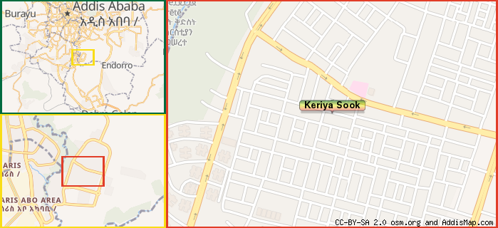 Map: How to find us.