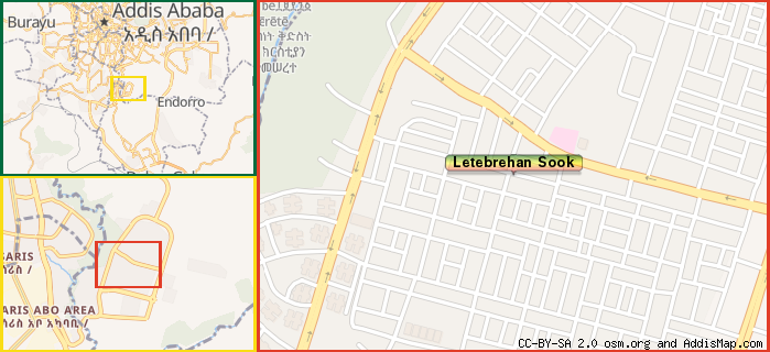 Map: How to find us.