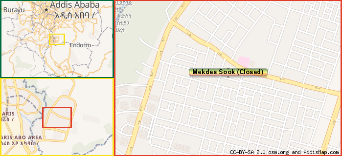 Map: How to find us.