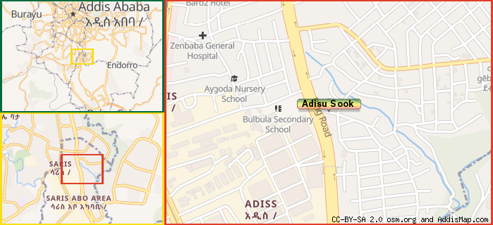 Map: How to find us.