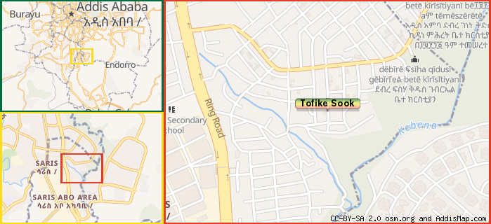 Map: How to find us.