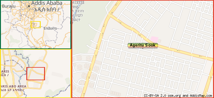 Map: How to find us.