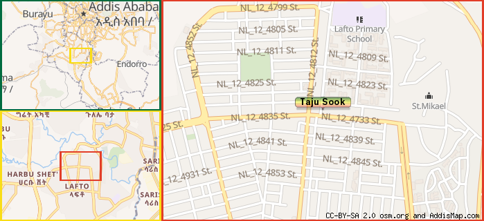 Map: How to find us.